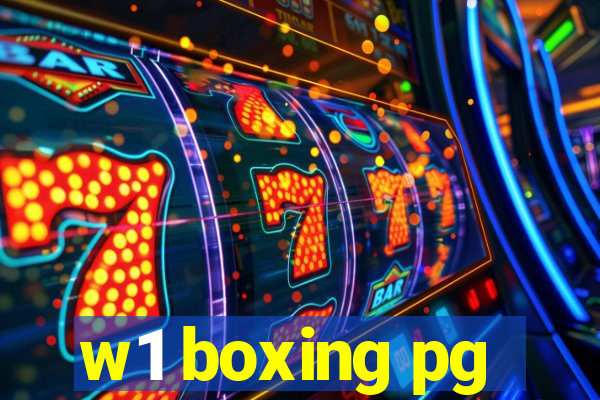 w1 boxing pg